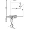 Смеситель для раковины FRAP H75 F1075-2